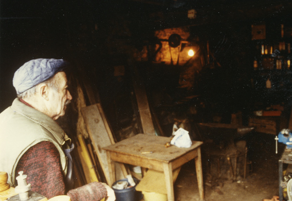La forge de Robert (Auriac-l’Eglise, 1997)