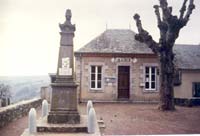 Monument aux morts de Laurie