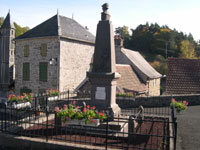 Monument aux morts de Peyrusse