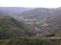 La basse vallée de la Sianne