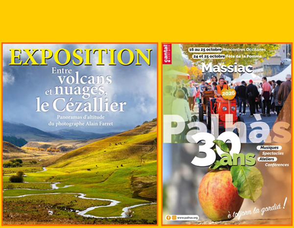 A voir notre expo photo exceptionnelle sur le Cézallier