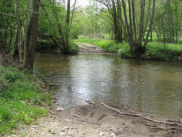 Gués sur la Sianne