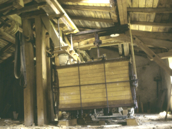 Des moulins et des techniques
